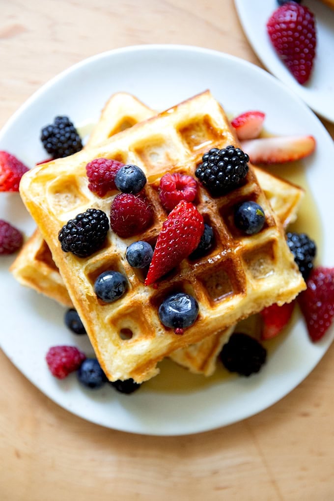 Easy Sourdough Discard Waffles: A Quick Recipe Without Overnight Rest